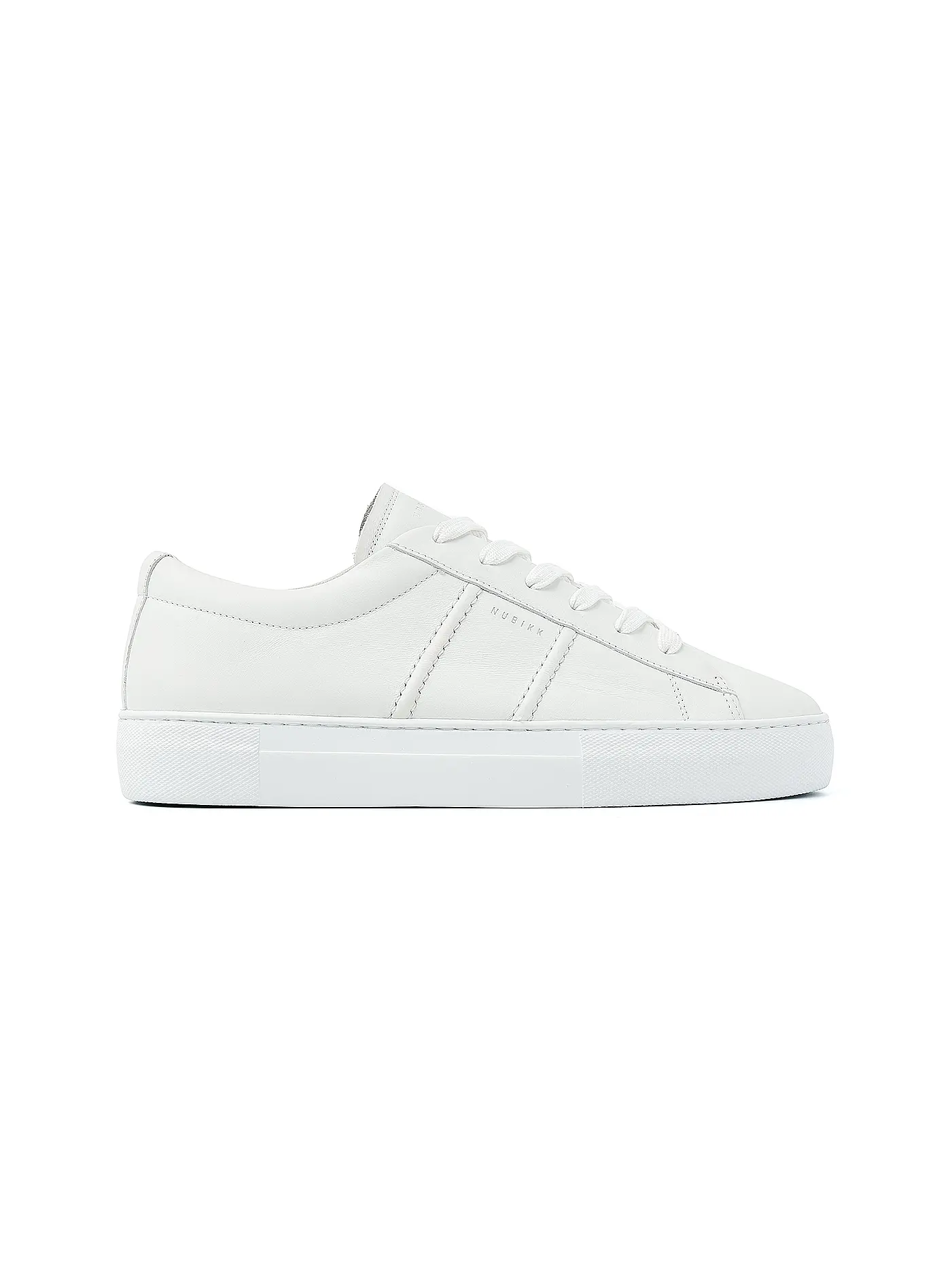 NUBIKK | Sneaker JAGGER MORRIS | weiss
